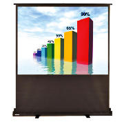 Unbranded 72 Pull-up Projector Screen