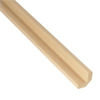 720mm Base Corner Post Beech Style Shaker