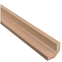 720mm Base Corner Post Beech Style