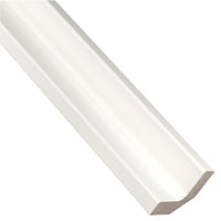 720mm Base Corner Post Ivory Shaker