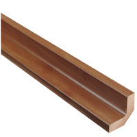 720mm Base Corner Post Pine Style