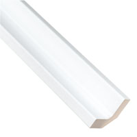 720mm Base Corner Post White Country Style