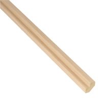 720mm Wall Corner Post Beech Style Shaker