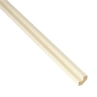 720mm Wall Corner Post Maple Style Modern