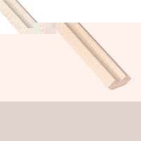 720mm Wall Corner Post Maple Style Shaker