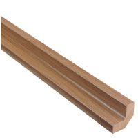 720mm Wall Corner Post Oak Style