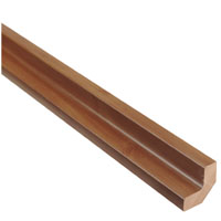720mm Wall Corner Post Pine Style