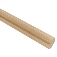 720mm Wall Corner Post to Match Solid Oak/Oak Veneer