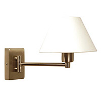 Unbranded 721 AC/S501 8WH - Satin Chrome Swing Arm Light