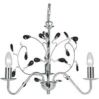 Unbranded 7280 3CH - 3 Light Polished Chrome Hanging Light