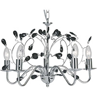Unbranded 7280 5CH - 5 Light Polished Chrome Hanging Light