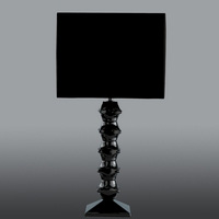 Unbranded 7732BC - Black Chrome Table Lamp