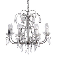 Unbranded 780 8CH - 8 Light Polished Chrome Hanging Light