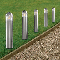 Unbranded 7820SS 5 - Stainless Steel Spike Light Set