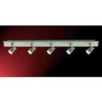 Unbranded 7845 5 - Brushed Nickel Spot Light