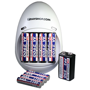 Unbranded 7dayshop Battery Charger - 200S Starter Pack