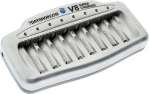 7dayshop Battery Charger - V8 Super Charger (ref. V-6280) - SPECIAL