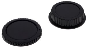 Unbranded 7dayshop Camera Body and Lens Rear Cap for Canon