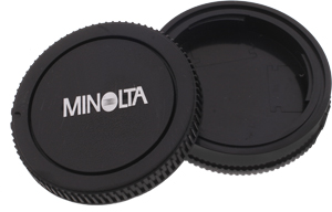 Unbranded 7dayshop Camera Body and Lens Rear Cap for MD