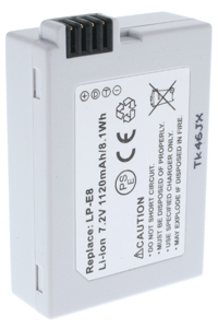 Unbranded 7dayshop Compatible Canon Digital Camera Battery