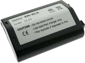 Unbranded 7dayshop Compatible Nikon Digital Camera Battery