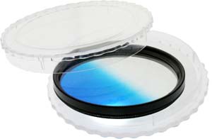 Unbranded 7dayshop Lens Filter - Graduated Blue - 52mm