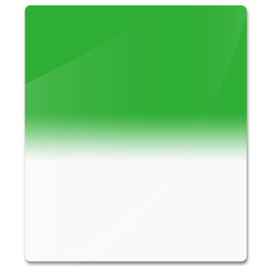 Unbranded 7dayshop Square Graduated Resin Filter - Green