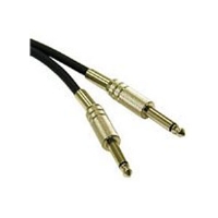 Unbranded 7m Pro-Audio Cable 1/4in Male to 1/4in Male