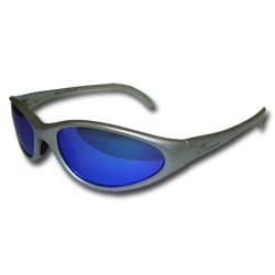 7NTH WAVE - LIMIT SILVER FRAME - BLUE MIRROR LENS