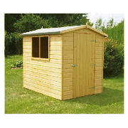 Unbranded 7x5 Finewood Classic Apex Shed with Topcoat