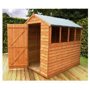 Unbranded 7x5 Overlap Apex Shed