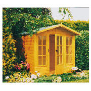 Unbranded 7x7 Chatsworth Finewood Wooden Summerhouse with