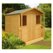 Unbranded 7x7 Finewood Wooden Chalet with Installation