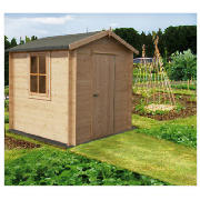 Unbranded 7x7 Wooden cabin