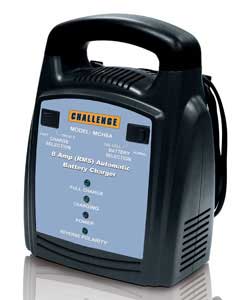 Unbranded 8 Amp 12 Volt Automatic Battery Charger