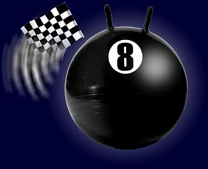 8 Ball Space Hopper