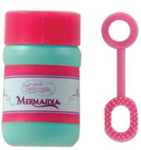 Set of six bubbles in the Barbie Mermaidia theme
