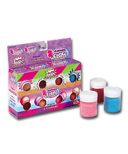 Pack of 8 Candy Floss Machine Sugar Packs