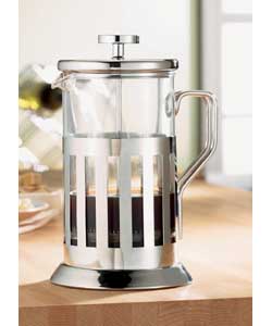 8 Cup Stainless Steel Retro Cafetierre