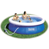 This high quality 8` x 26`` Paddling Pool is ready for filling in 10 minutes! Comes with DVD showing
