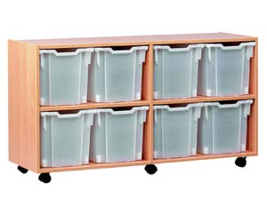 Unbranded 8 jumbo tray storage unit