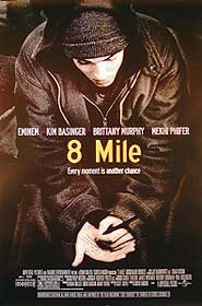 8 Mile movie poster
