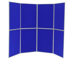 8 panel display board A