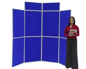 8 panel display board B