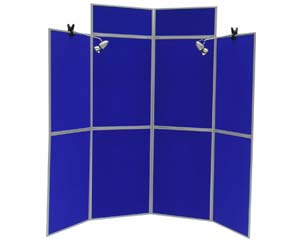 8 panel display board C