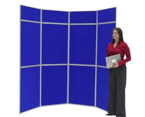 8 panel display board D