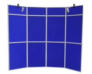 8 panel display board E