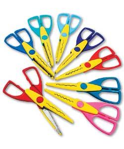 8 Piece Creative Scissors Set