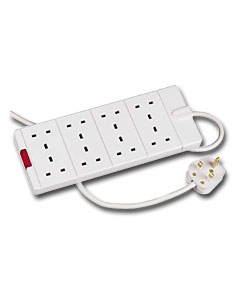 8 Gang Trailing Socket.