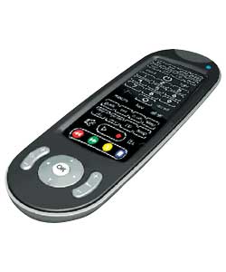 8 Way Universal Touch Screen Remote